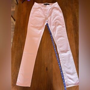 Long Tall Sally pink jeans 32 inch inseam